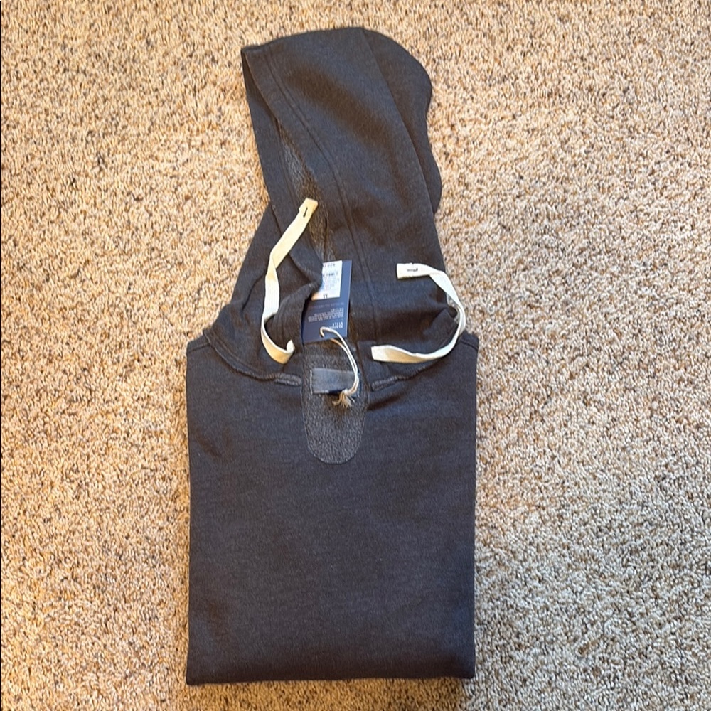 Men's Gray Hoodie Sweater